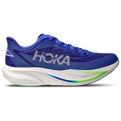Hoka Mach 7 Logo Sneakers In Blue