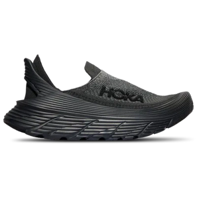 Hoka Restore Tc Slip-on In Black/black/black