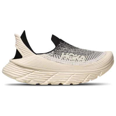 Hoka Mens  Restore Tc In White/black