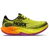 Hoka Mens  Rincon 4 In Black/orange/citrus