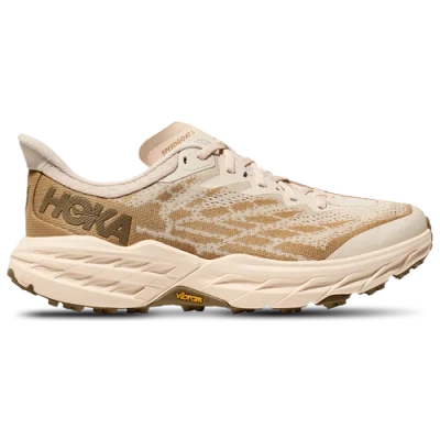 Hoka Mens  Speedgoat 5 In Vanilla/wheat