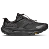 Hoka Round Head Fastened With Low-top Casual Sneakers In Black/black