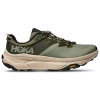 Hoka Transport Lace-up Sneakers In Sea Moss/beige