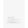Hoka M Bondi 9 Synthetic Fabric Sneakers In White