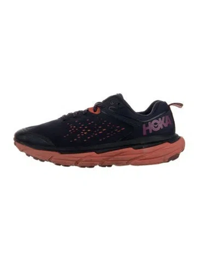 Pre-owned Hoka Mesh Athletic Sneakers In Blue