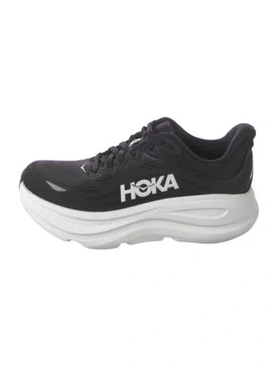 Pre-owned Hoka Mesh Athletic Sneakers In Multi