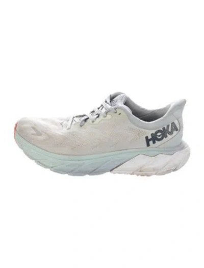 Pre-owned Hoka Mesh Athletic Sneakers In Multicolor