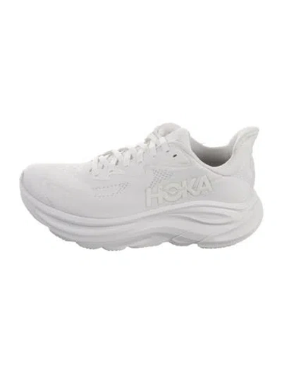 Pre-owned Hoka Mesh Athletic Sneakers W/ Tags In White