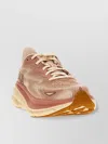 Hoka Mesh Breathable Rubber Sole Sneakers In Brown
