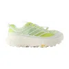 Hoka Mesh Grid Sneaker In Multi