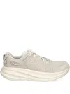 Hoka Mesh-panel Sneakers In Gray