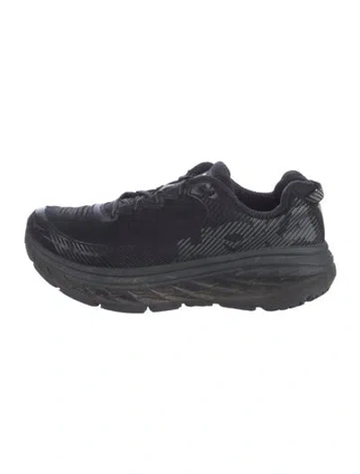Pre-owned Hoka Mesh Sneakers In Blue