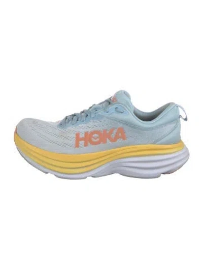 Pre-owned Hoka Mesh Sneakers In Multi