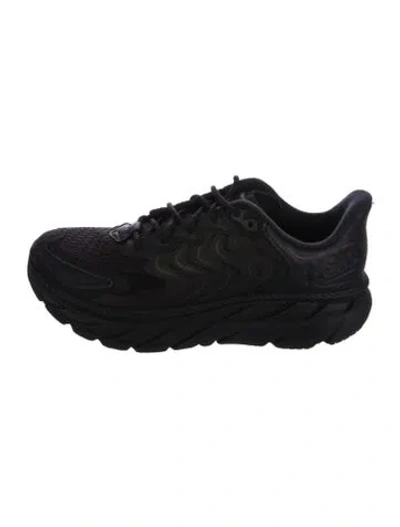 Pre-owned Hoka Mesh Sneakers W/ Tags In Black