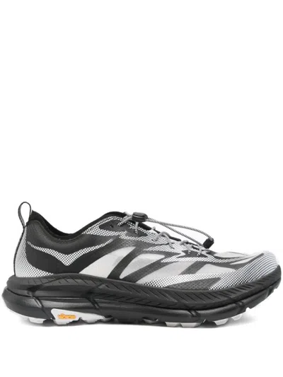 HOKA MESH UPPER SNEAKERS WITH CUSHIONED SOLE