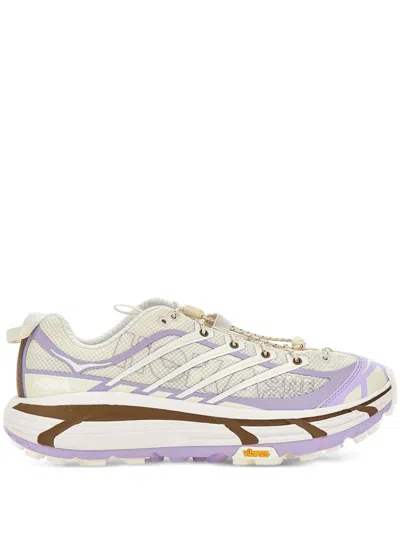 Hoka Sneakers Mit Mesh-obermaterial In Brown