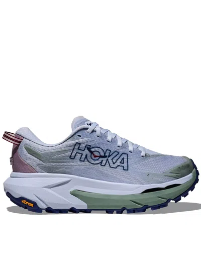 Hoka One One Lightblue Polyester Mafate Sneakers In Multi