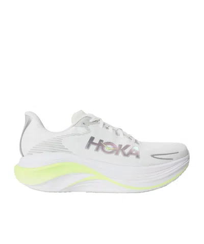 Hoka Neutral Road Running Shoes In White