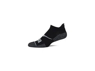 Hoka No-show Run Socks 3-pack Quarter Length Socks Shoes Black/black/black: Xl (men's Shoe 12-15) In Multi