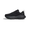Hoka One Bondi 8 Mens Running Shoes - Black In Black