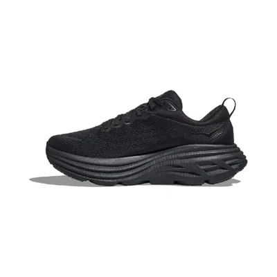 Hoka One Bondi 8 Mens Running Shoes - Black