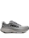 Hoka Bondi 8 Running Shoe In Grey