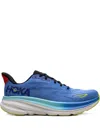 Hoka Clifton 9 Mens Fitness Workout Running Shoes In Blue