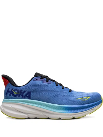 HOKA ONE CLIFTON 9 "VIRTUAL BLUE/CERISE" SNEAKERS