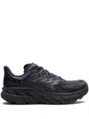 HOKA ONE CLIFTON LS "BLACK/ASPHALT" SNEAKERS