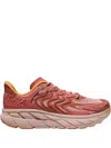 Hoka One Clifton Ls "earthenware/peach Whip" Sneakers