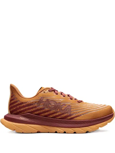 Hoka One  Mach 5 "orange" Sneakers In Multi