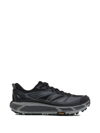 Hoka Mafate Speed 2 Mesh Sneakers Rubber Outsole In Black