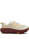 Hoka One One Mafate Three2 'vanilla Varsity Burgundy'
