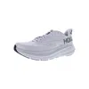 Hoka One Mens Clifton 9 Road Running Shoes - Nimbus Cloud/steel Wool In Gray