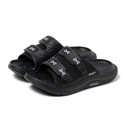 Pre-owned Hoka 1155398-jlc Wtaps  Ora Luxe Black (men's)