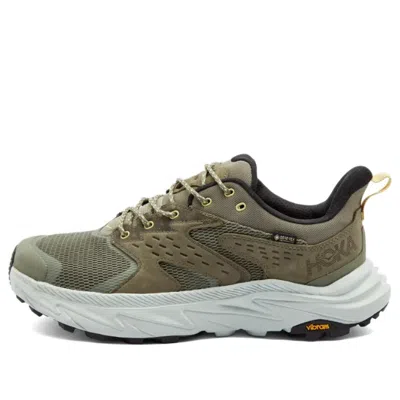 Hoka One One Anacapa 2 Low Gore-tex 'olive Haze' In Green