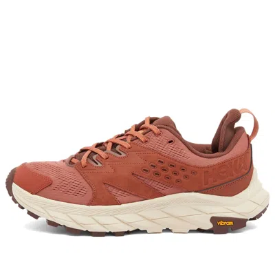Hoka Anacapa Breeze Trail Running Shoe In Brown