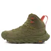 Hoka Anacapa Breeze Aero Mid Breathable Trail Running Shoe In Multi