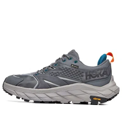 Hoka One One Anacapa Low Gore Tex 'castlerock' In Gray
