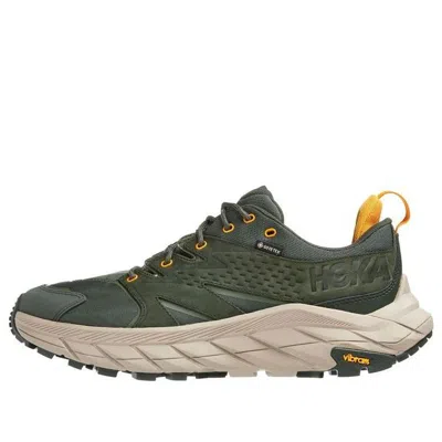 Hoka One One Anacapa Low Gore-tex 'duffel Bag' In Green