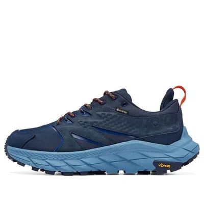 Hoka One One Anacapa Low Gore Tex 'outer Space Mountain Spring' In Blue