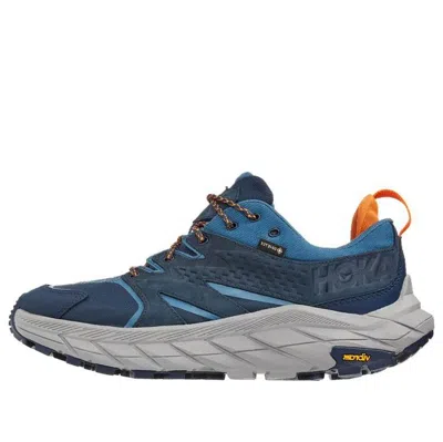 Hoka One One Anacapa Low Gore-tex 'outer Space Real Teal' In Blue