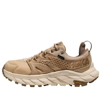 Hoka One One Anacapa Low Gore-tex 'shifting Sand' In Brown