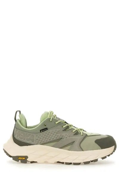 Hoka Anacapa Low Gtx Sneakers In Green