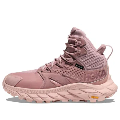 Hoka One One Anacapa Mid Gtx 'lavender Peach Pink' In Multi
