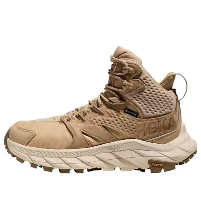 Hoka One One Anacapa Mid Gtx 'shifting Sand Eggnog' In Brown