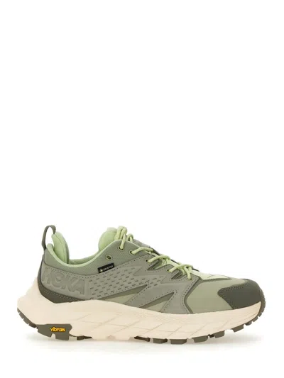 Hoka One One Anacapalow Sneaker In Green