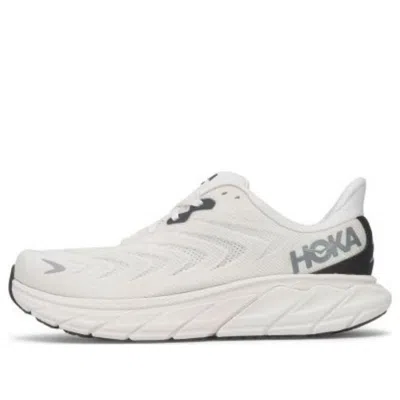 Hoka One One Arahi 6 2e Wide 'champagne White' In Multi