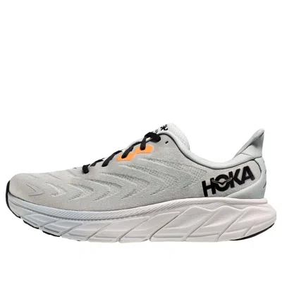Hoka One One Arahi 6 'harbor Mist Black' In Gray