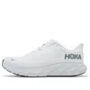 Hoka One One Arahi 7 2e Wide 'blanc De Blanc Steel Wool' In Gray